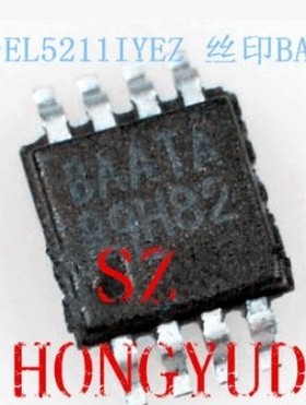 EL5211IYEZ 丝印: BAATA 液晶屏芯片 MSOP-8 质量保证