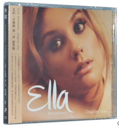欧西流行 Ella艾拉•亨德森 第一章 豪华版 1CD 车载cd汽车音乐
