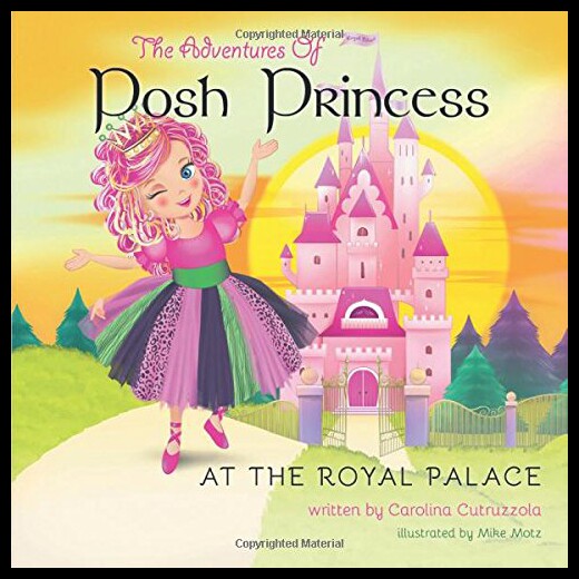 【预售】The Adventures of Posh Princess - At the Royal Pa