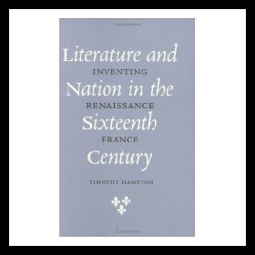 【预售】The Literature and Nation in the Sixteenth Centur