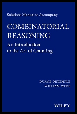 【预售】Combinatorial Reasoning Solutions Manu