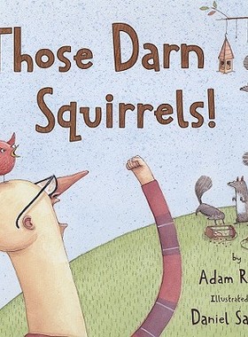 【预售】Those Darn Squirrels!