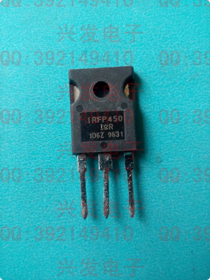 三极管IRFP450原装进口拆机检测好