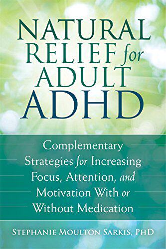 【预售】Natural Relief for Adult ADHD: Complementary S...