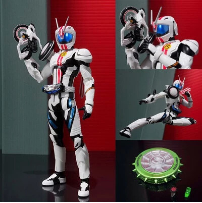 热血玩具模型手办 假面骑士drive 马赫 摩托车 mach shf 人偶