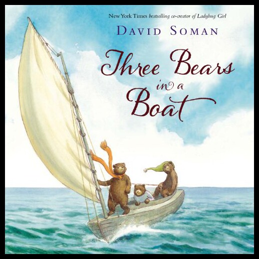 【预售】Three Bears in a Boat