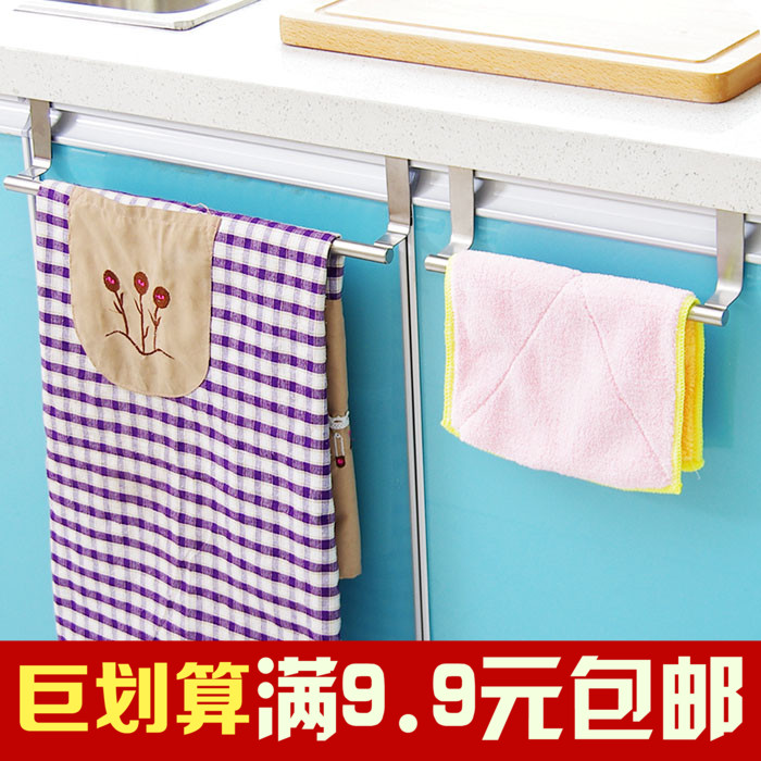 包邮！优质不锈钢材质，充分利用门后空间，直接挂上即可使用，安装方法非常方便，无需钻孔，无痕安装，移动更方便