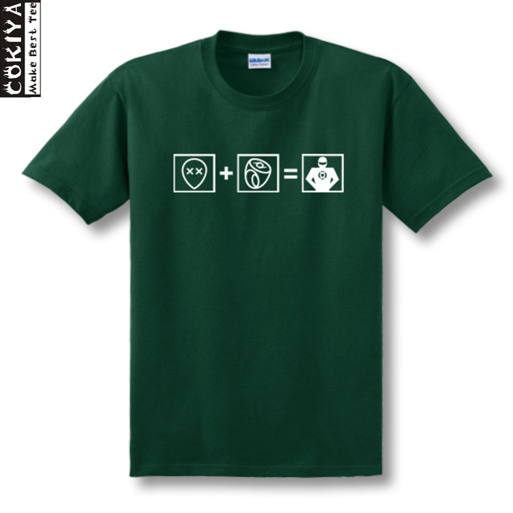 The Big Bang Theory formula T-shirt Green Lantern T-shirt Dwyane Wade superman Batman T-shirt Sheldon T-shirt malein the Men's clothing, T-shirt  category - from Buy2taobao.com to provide professional Taobao agent buy service