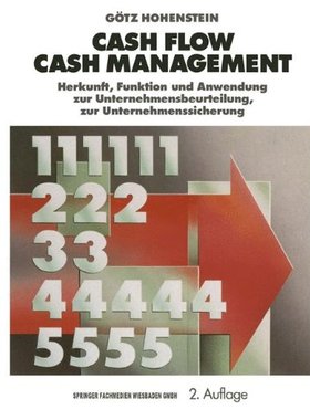 【预售】Cash Flow Cash Management: Herkunft, Funktion ...