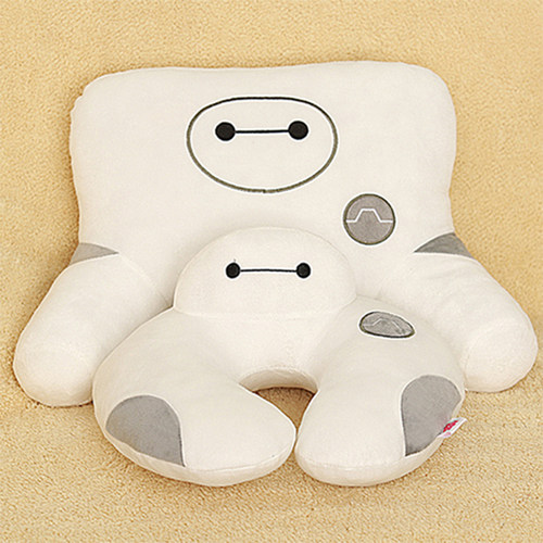 超能陆战队baymax大白u毛绒公仔