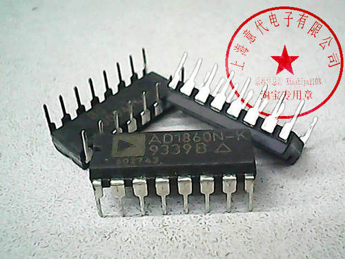 AD1860N-K  ADI  DIP-16〖正品散新〗赛格市场G332室实体店 现货