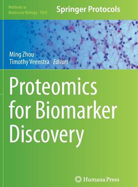 【预订】Proteomics for Biomarker Discovery