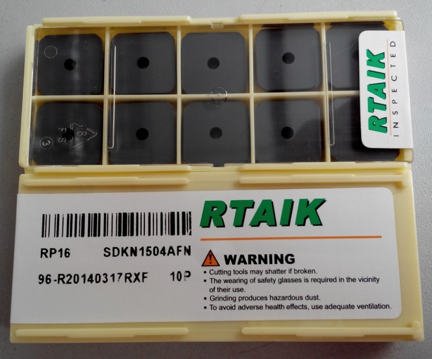 3130511 4160511铣刀片 SDKN1504AFN YT14 YT15 HM20 TM20 YW1