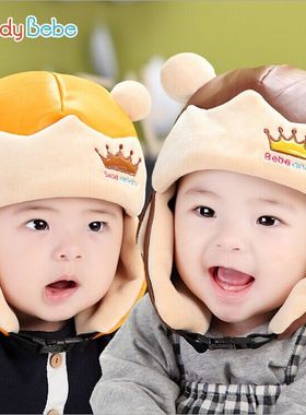 dandybebe韩版宝宝雷锋帽 婴儿冬帽 儿童帽子冬季新款 加绒加厚