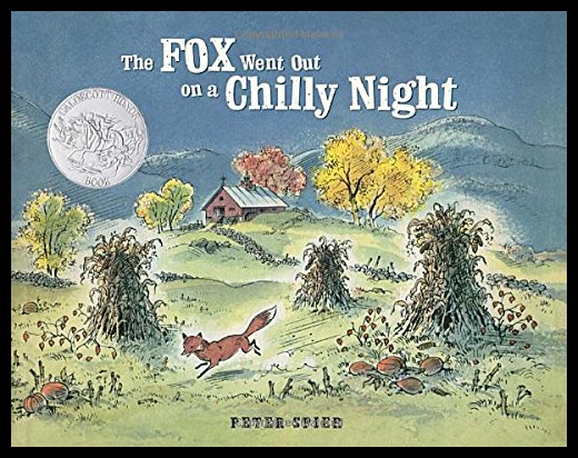 【预售】The Fox Went Out on a Chilly Night