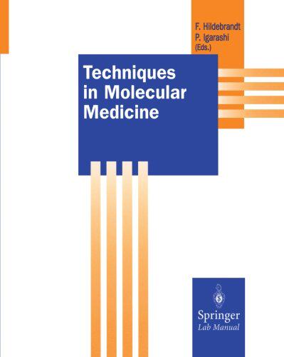 【预订】Techniques in Molecular Medicine