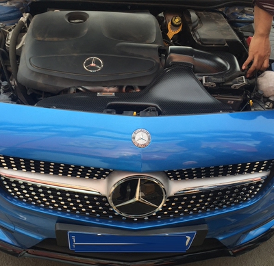 奔驰A260 CLA220 CLA260 A180 A200 ARMA碳纤维高流量进气