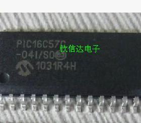进口微芯 PIC16C57C-04/SO  PIC16C57C-04I/SOSOP-28微控制器