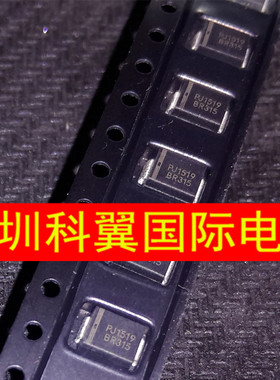 BR315  3A 150V肖特基PANJIT贴片二极管  SMB/DO-214AA