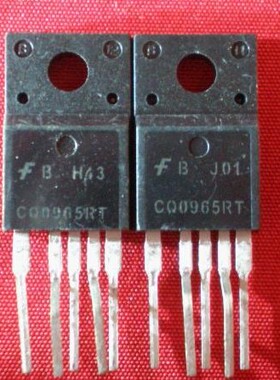 全新原装新型彩电电源集成电路 CQ0965RT Q0965RT