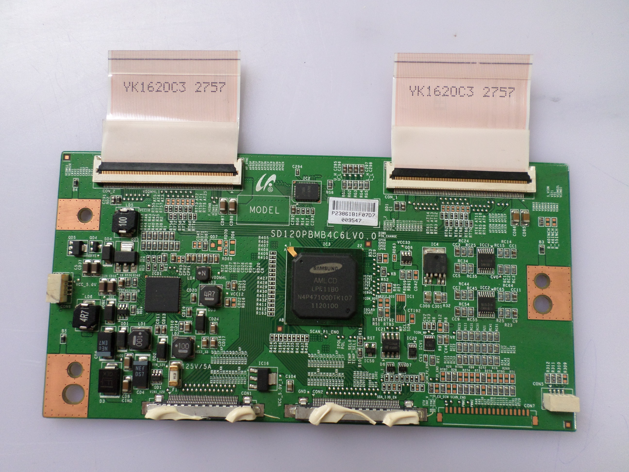 海信LED46K16X3D逻辑板K726- SD120PBMB4C6LV0.0 120PBMB4C6LV0.1