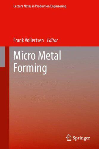 【预订】Micro Metal Forming