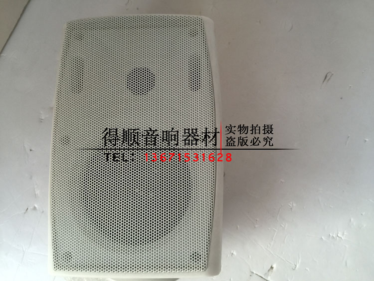 G-SEN/奇胜FT204黑白挂壁音箱 壁挂音箱 广播系统音箱 吊顶音箱