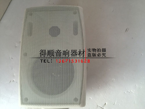 G-SEN/奇胜FT204黑白挂壁音箱 壁挂音箱 广播系统音箱 吊顶音箱