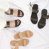 Sandales femme OTHER   en cuir espace - Ref 2673096 Image 38