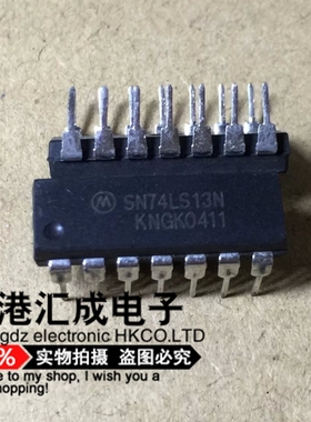 SN74LS13N SN74LS13 74LS13 DIP14 散新
