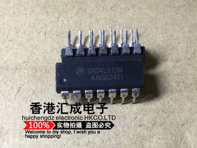 SN74LS13N SN74LS13 74LS13 DIP14 散新