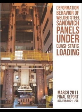 【预售】Deformation Behavior of Welded Steel S