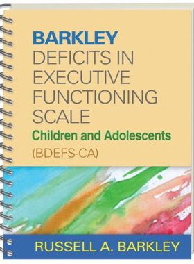 【预售】Barkley Deficits in Executive Functioning Scal...