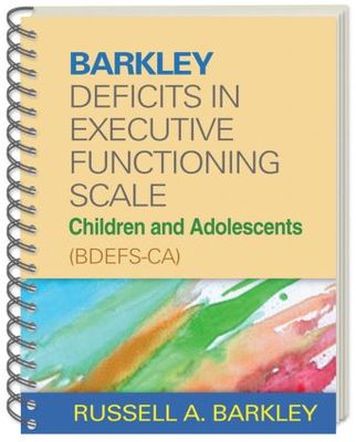 【预售】Barkley Deficits in Executive Functioning Scal...