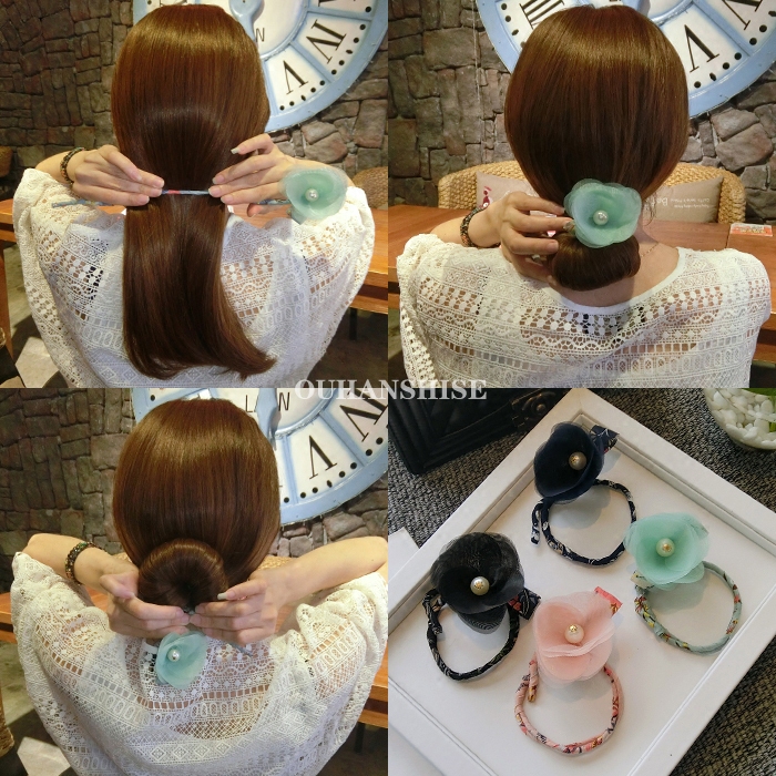 Accessoire coiffure en tissu - Ref 1196822 Image 1