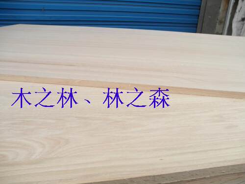 进口红橡直拼板18mm实木橡木集成材指接板装修5-30mm实木板 - 封面
