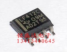 拆机LF412CDR 丝印LF412C 贴片SOP-8 运算放大器