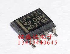 拆机LF412CDR 丝印LF412C 贴片SOP-8 运算放大器