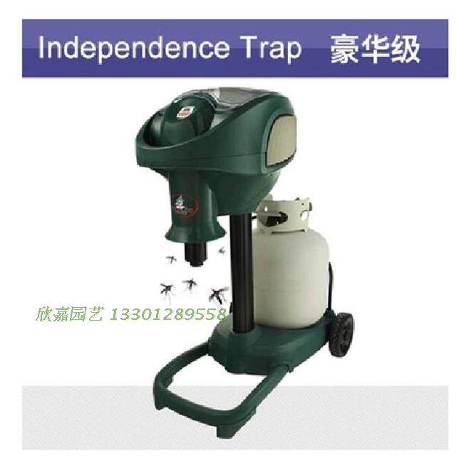 灭蚊磁美国进口自身热能发电灭蚊磁室外户外灭蚊器吸虫器驱蚊器灯