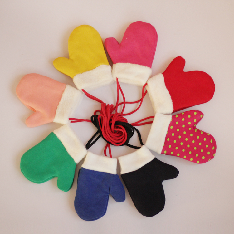 Gants pour enfants en velours - Ref 2146041 Image 1