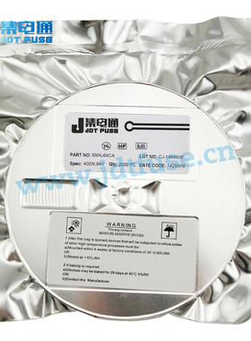 SMAJ64CA TVS 瞬态抑制二极管贴片双向JDT台湾集电通二极管