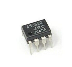 4556AD NJM4556AD JRC4556AD DIP8 运算放大器 质量保证