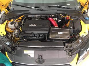 适配奥迪TT TTS 2.0T 3.2 EDDY涡流三代碳纤进气风箱冬菇头动力