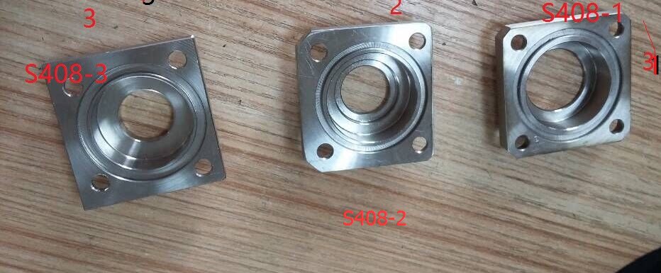 沙迪克下盖板 下喷水头盖板S408-1-2-3 3081032水盖板慢走丝配件