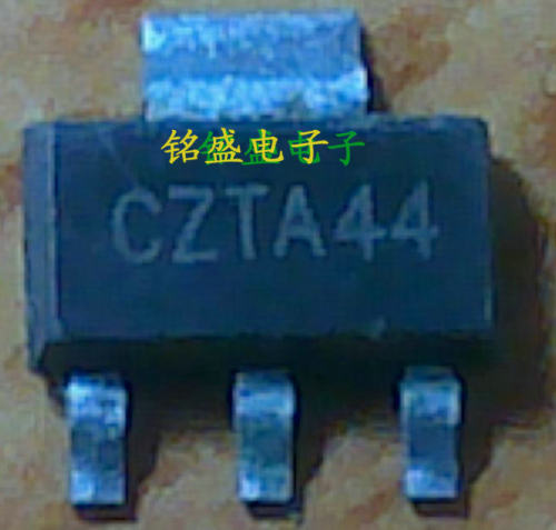 原装进口PZTA44 CZTA44TR 丝印:CZTA44 贴片SOT223 NPN高压晶体管