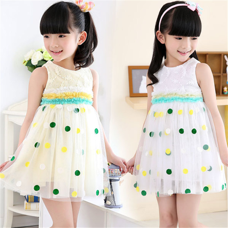 Robe enfant en Toile de coton - Ref 2046632 Image 1