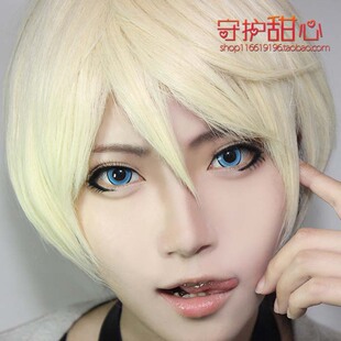 包邮甜心家黑执事Ⅱ阿洛伊斯/亚洛斯·托兰西夏目cosplay假发特价