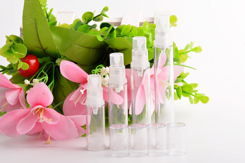 5ml10ml12ml15mll短鸭嘴真空瓶眼霜瓶鸟嘴乳液喷雾分装瓶四件套