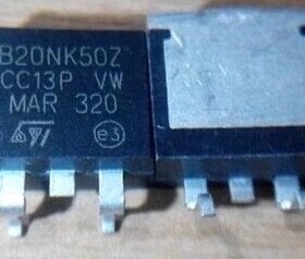 B20NK50Z STB20NK50Z STB20NK50ZT4 TO-263贴片 质量保证