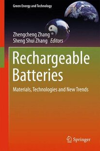 【预订】Rechargeable Batteries